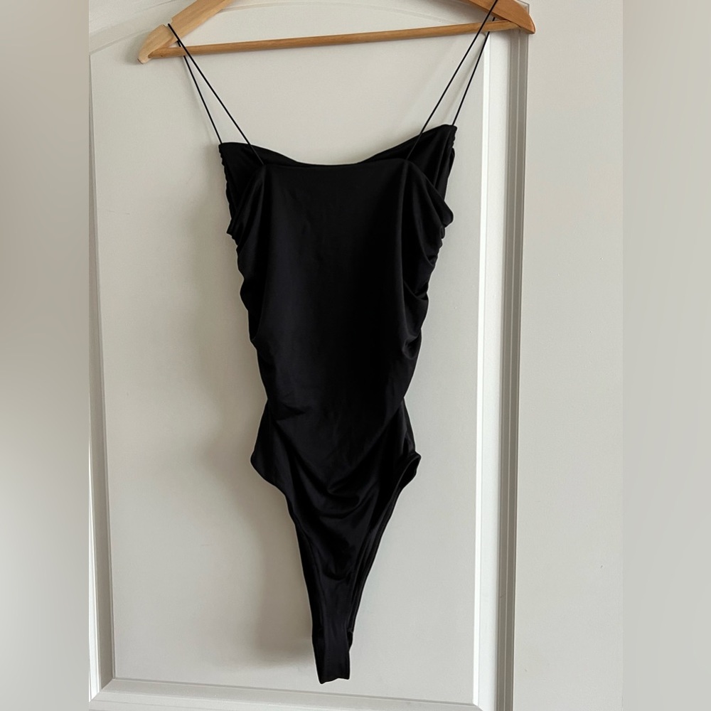 H&M Black Bodysuit. Size small
